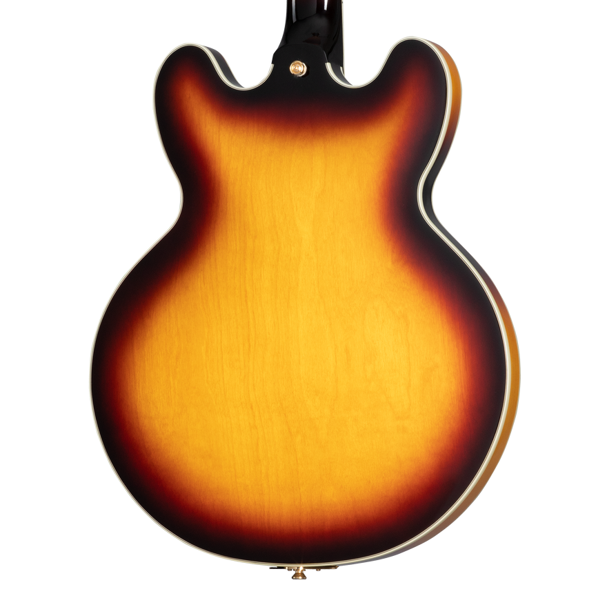 Epiphone Sheraton with Rosewood Fretboard, Vintage Sunburst Electric Guitar Epiphone