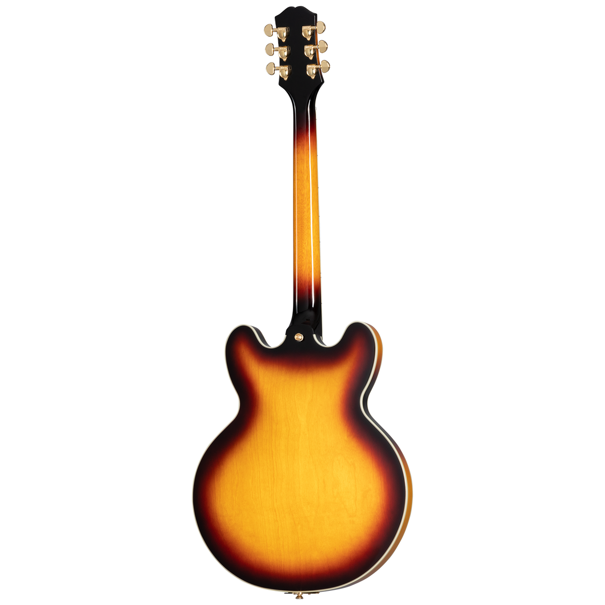 Epiphone Sheraton with Rosewood Fretboard, Vintage Sunburst Electric Guitar Epiphone