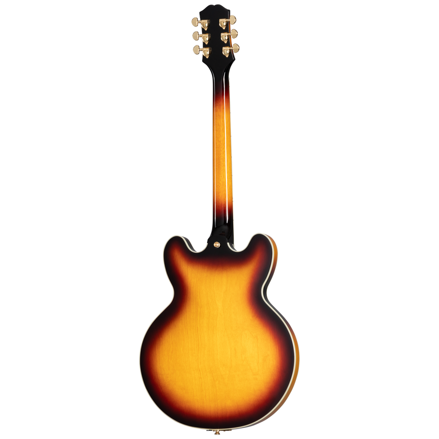 Epiphone Sheraton with Rosewood Fretboard, Vintage Sunburst Electric Guitar Epiphone