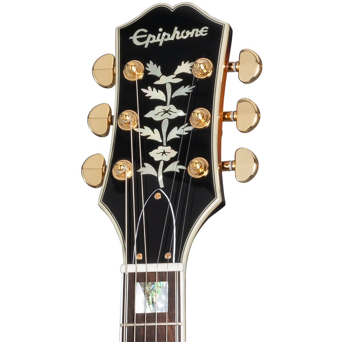 Epiphone Sheraton with Rosewood Fretboard, Vintage Sunburst Electric Guitar Epiphone