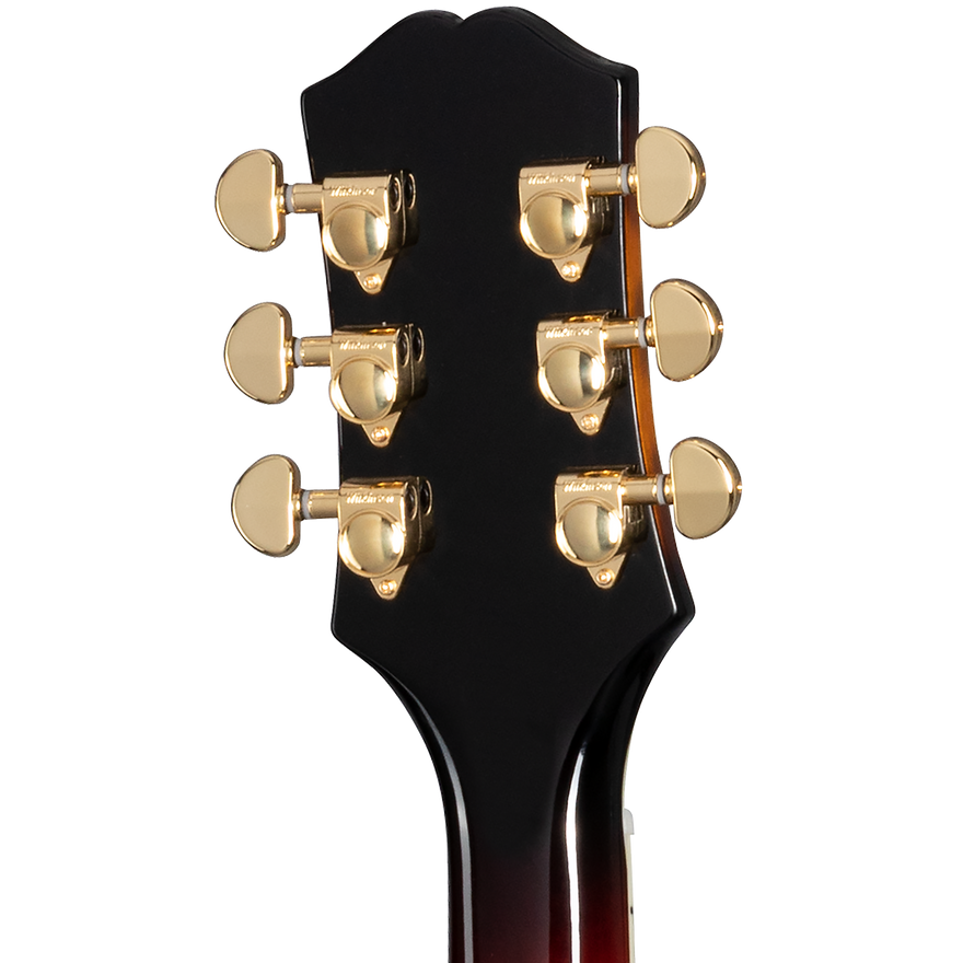 Epiphone Sheraton with Rosewood Fretboard, Vintage Sunburst Electric Guitar Epiphone