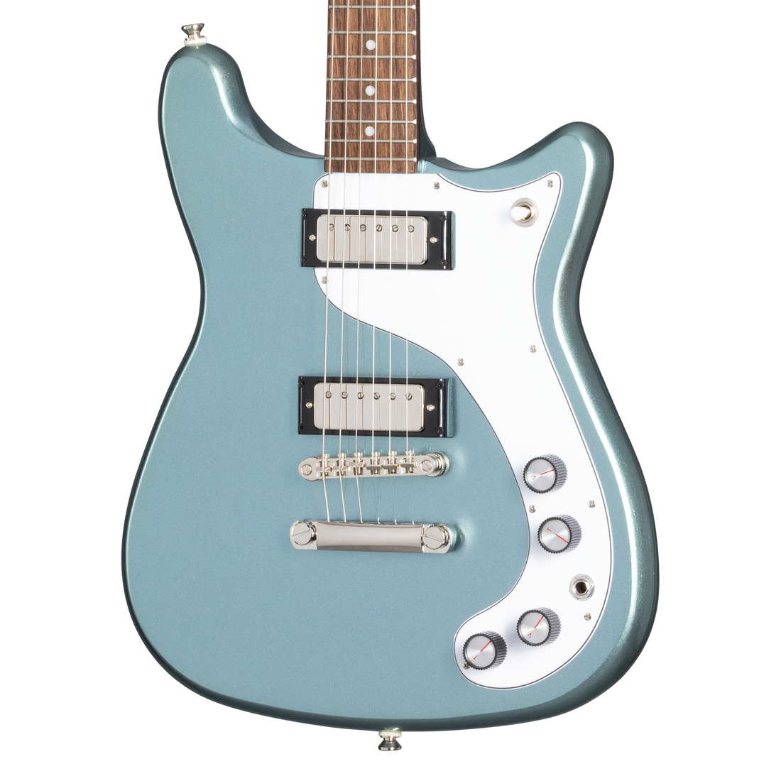 Epiphone 150th Anniversary Wilshire, Pacific Blue Electric Guitar Epiphone
