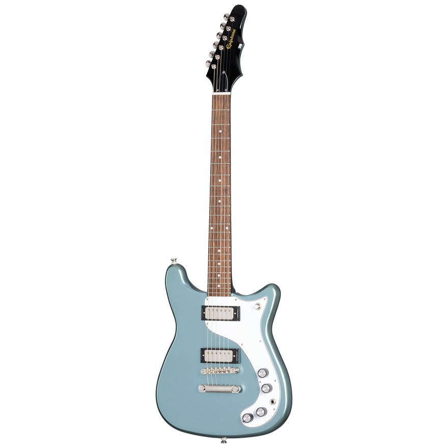 Epiphone 150th Anniversary Wilshire, Pacific Blue Electric Guitar Epiphone