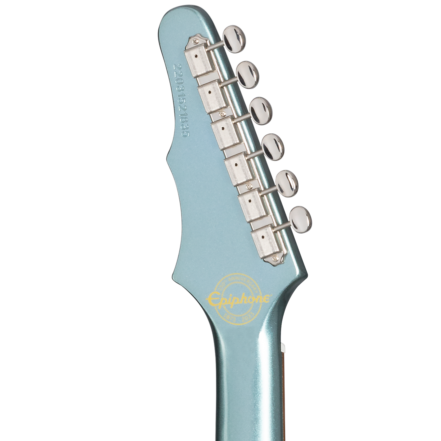 Epiphone 150th Anniversary Wilshire, Pacific Blue Electric Guitar Epiphone