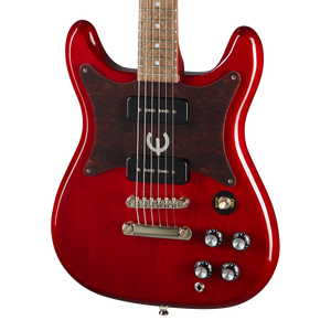 Epiphone Wilshire P-90s, Cherry Electric Guitar Epiphone