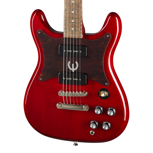 Epiphone Wilshire P-90s, Cherry Electric Guitar Epiphone
