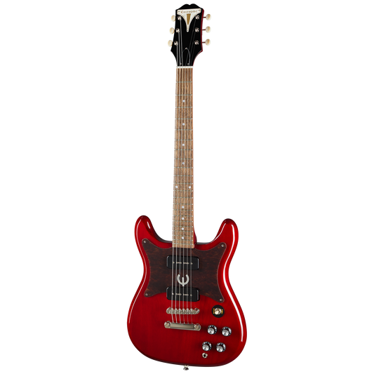 Epiphone Wilshire P-90s, Cherry Electric Guitar Epiphone
