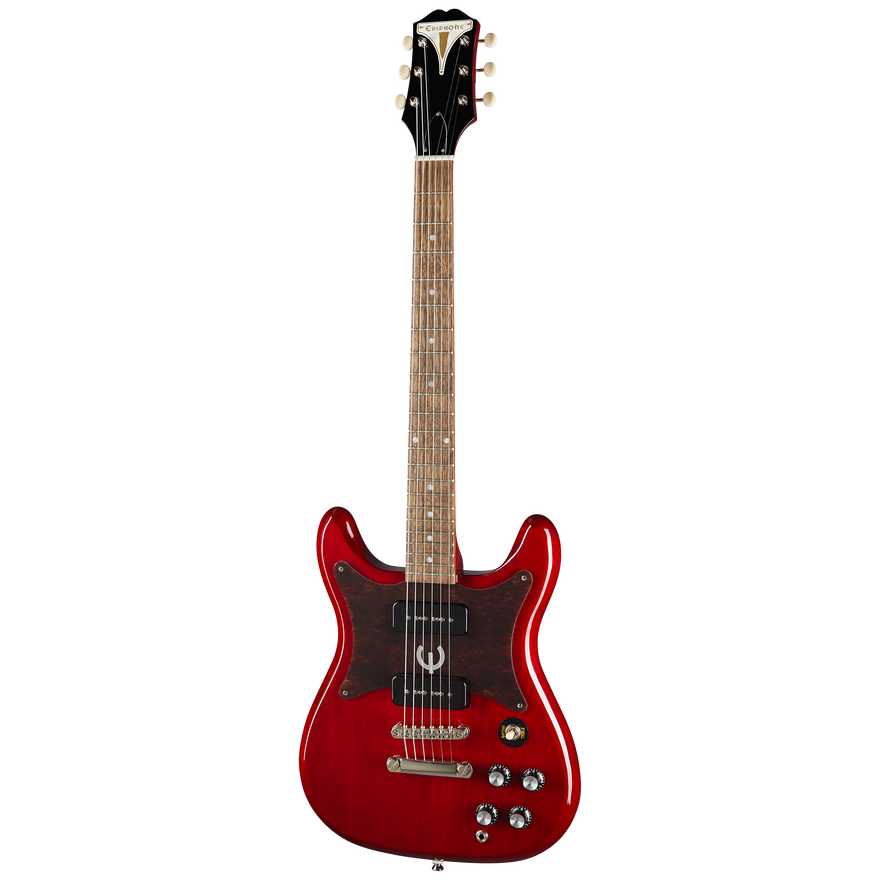 Epiphone Wilshire P-90s, Cherry Electric Guitar Epiphone