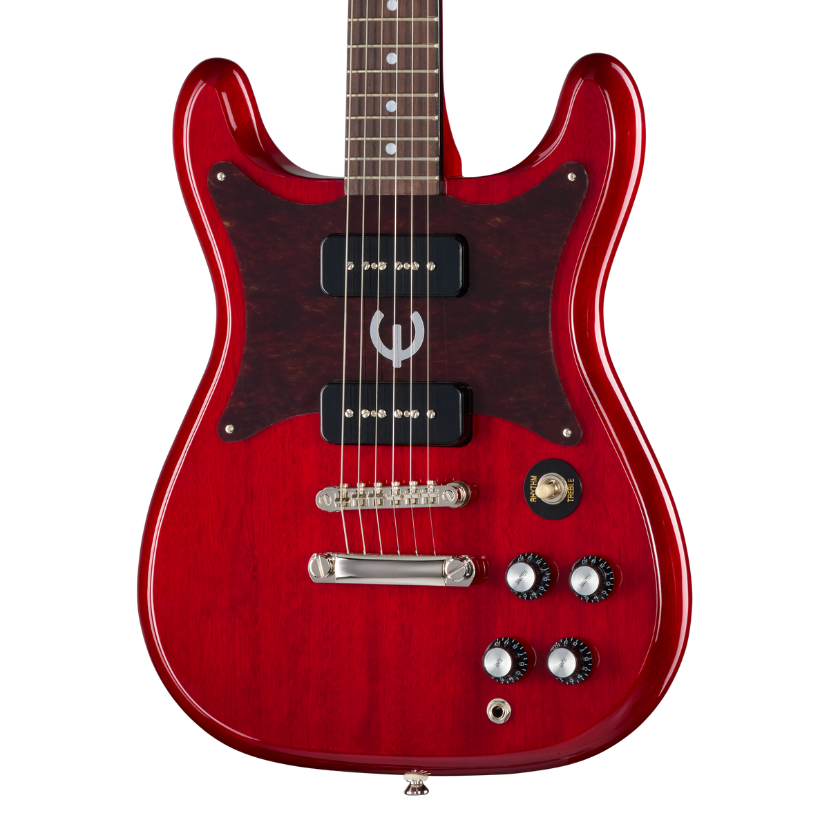 Epiphone Wilshire P-90 with Rosewood Fretboard, Cherry Electric Guitar Epiphone