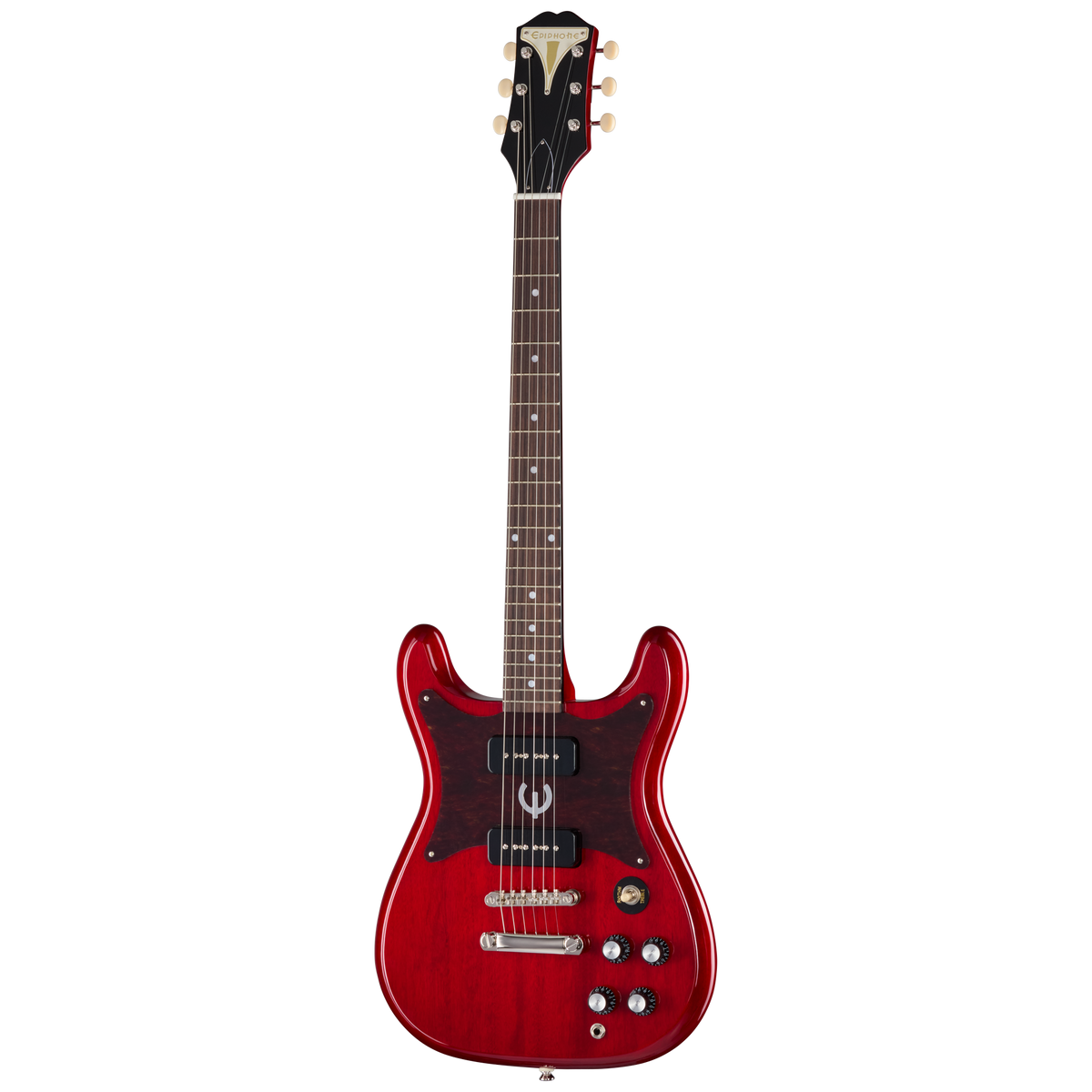 Epiphone Wilshire P-90 with Rosewood Fretboard, Cherry Electric Guitar Epiphone