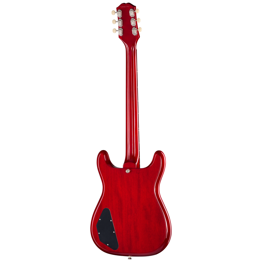 Epiphone Wilshire P-90 with Rosewood Fretboard, Cherry Electric Guitar Epiphone