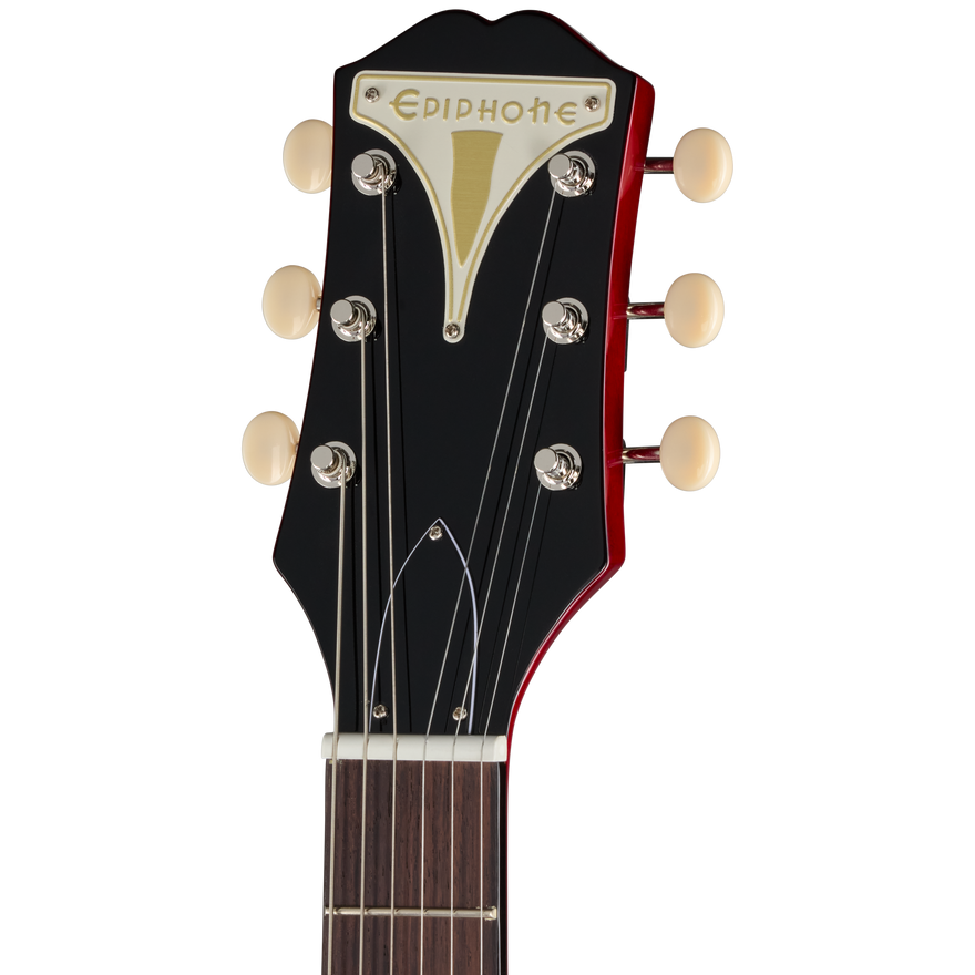 Epiphone Wilshire P-90 with Rosewood Fretboard, Cherry Electric Guitar Epiphone