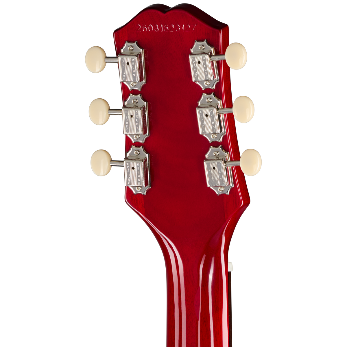Epiphone Wilshire P-90 with Rosewood Fretboard, Cherry Electric Guitar Epiphone