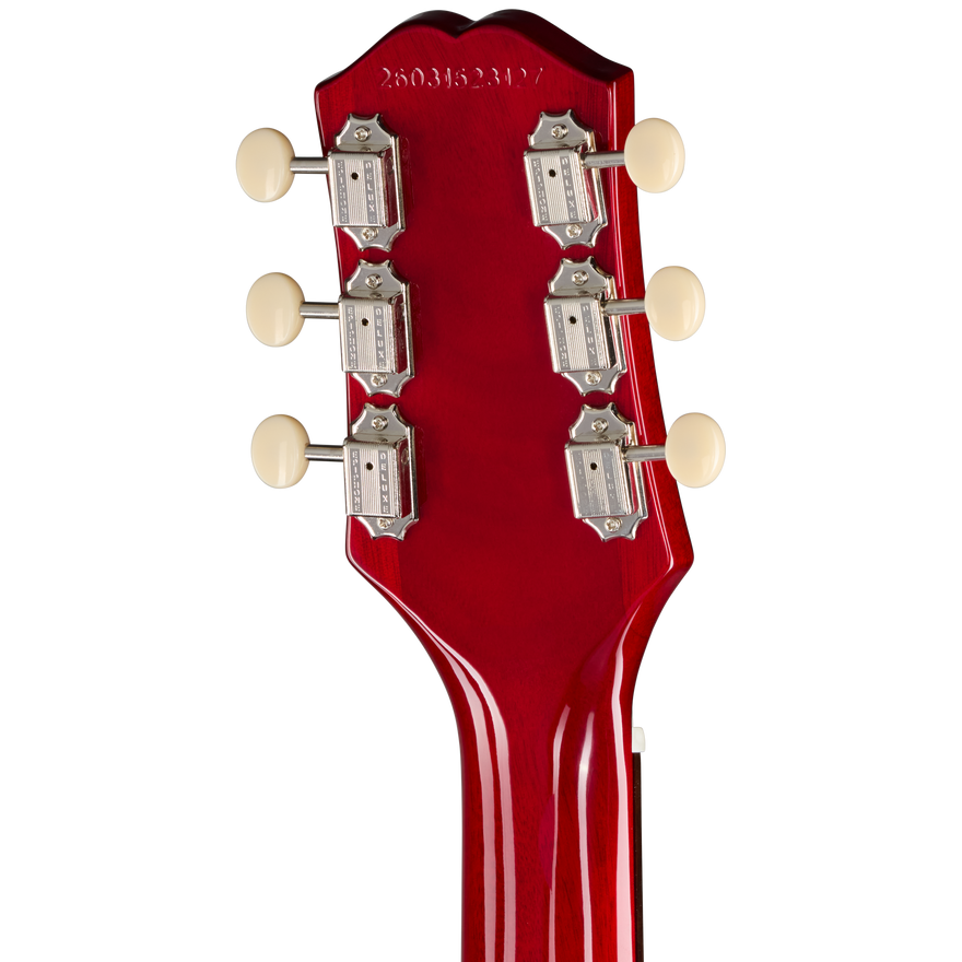 Epiphone Wilshire P-90 with Rosewood Fretboard, Cherry Electric Guitar Epiphone