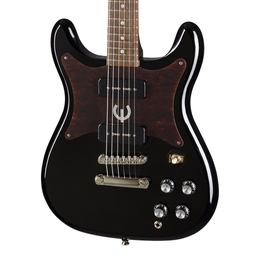 Epiphone Wilshire P-90s, Ebony Electric Guitar Epiphone