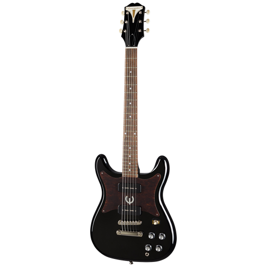 Epiphone Wilshire P-90s, Ebony Electric Guitar Epiphone