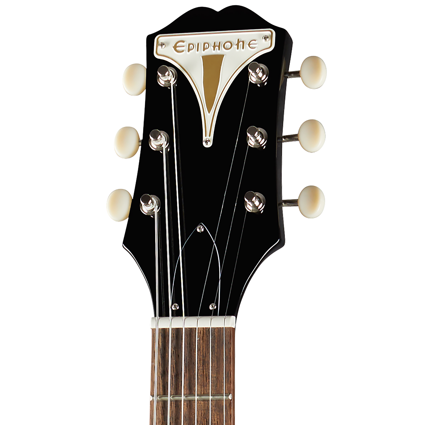 Epiphone Wilshire P-90s, Ebony Electric Guitar Epiphone