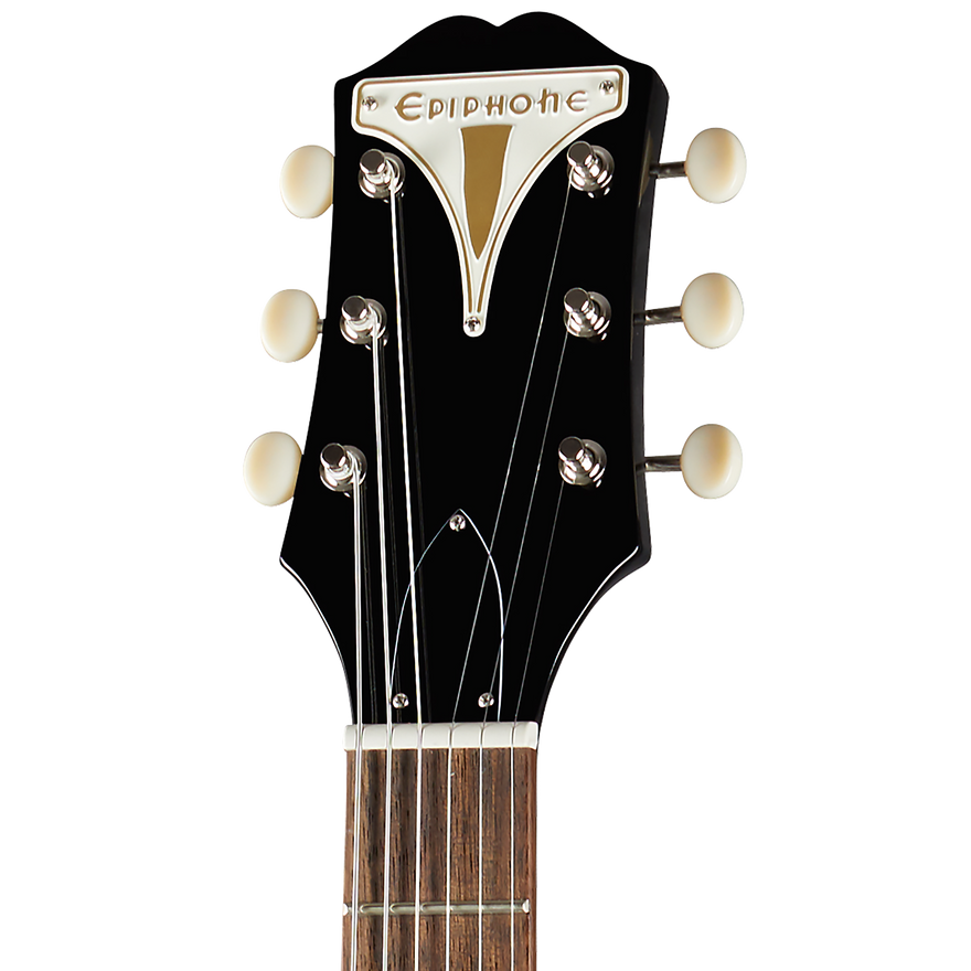 Epiphone Wilshire P-90s, Ebony Electric Guitar Epiphone