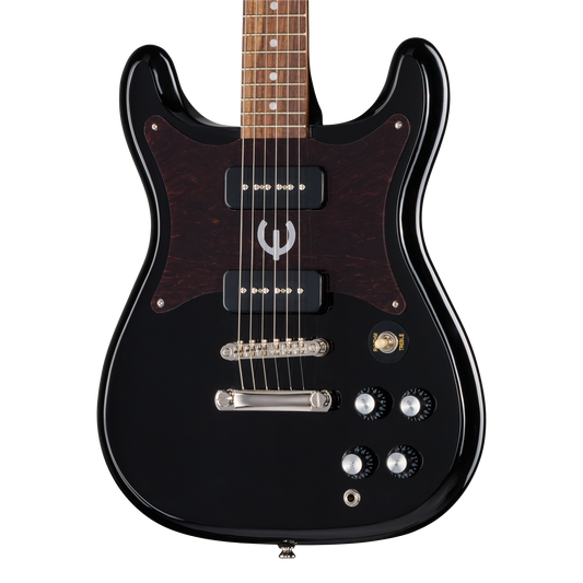 Epiphone Wilshire P-90 with Rosewood Fretboard, Ebony Electric Guitar Epiphone