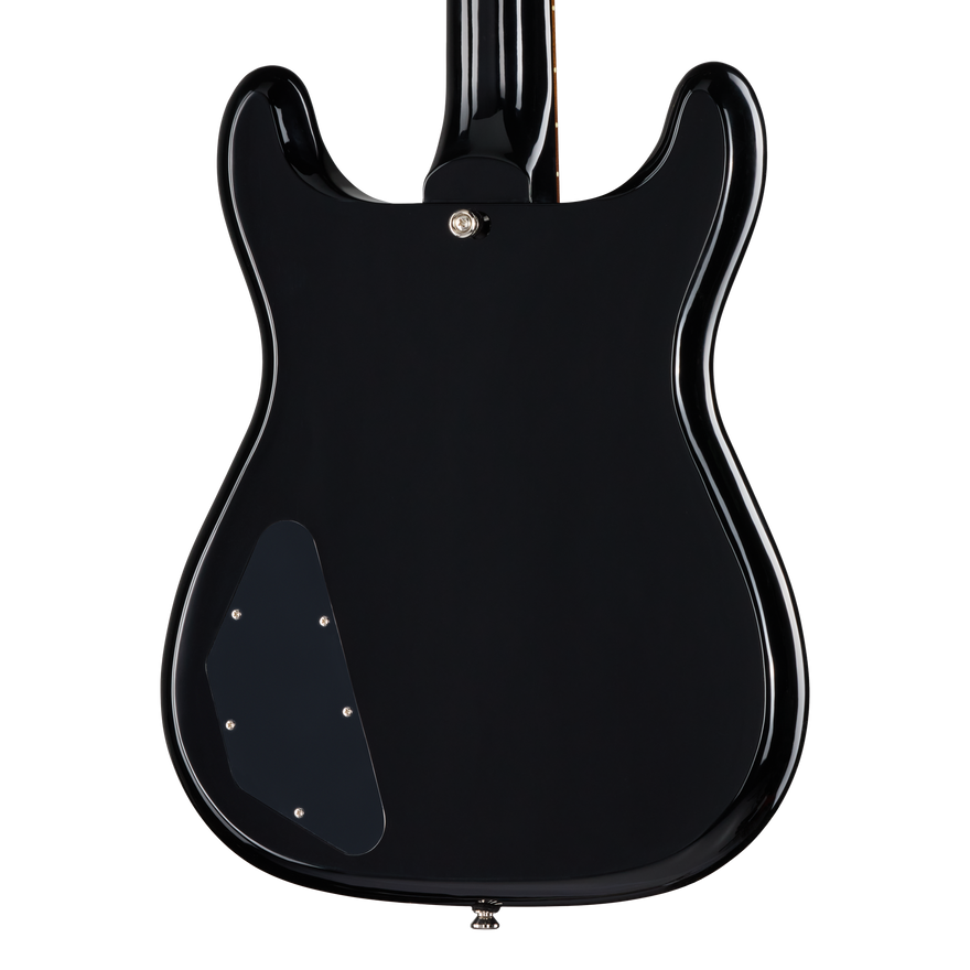 Epiphone Wilshire P-90 with Rosewood Fretboard, Ebony Electric Guitar Epiphone