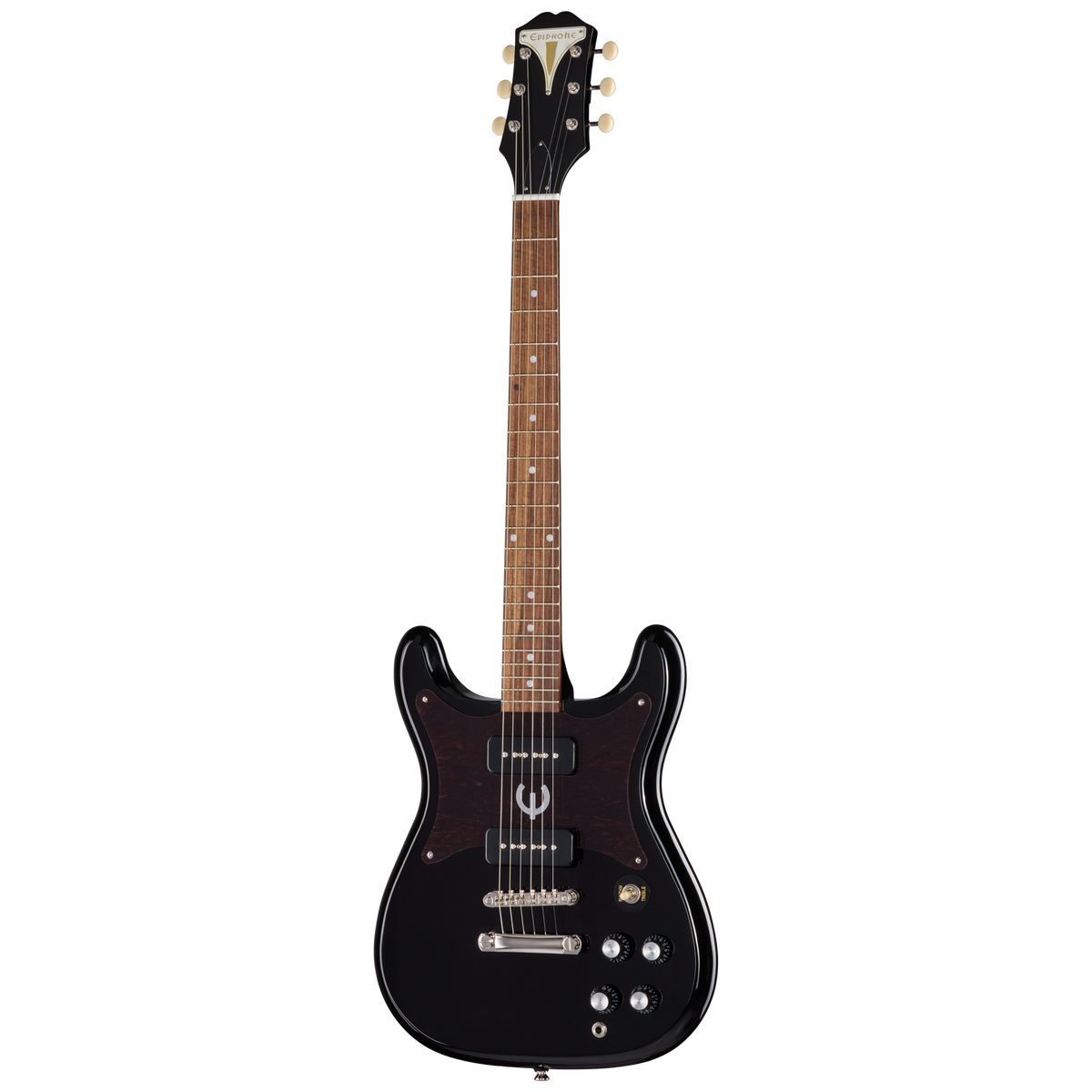 Epiphone Wilshire P-90 with Rosewood Fretboard, Ebony Electric Guitar Epiphone