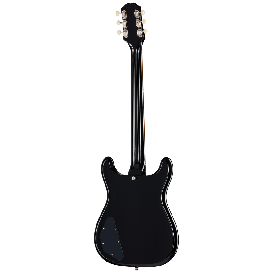 Epiphone Wilshire P-90 with Rosewood Fretboard, Ebony Electric Guitar Epiphone