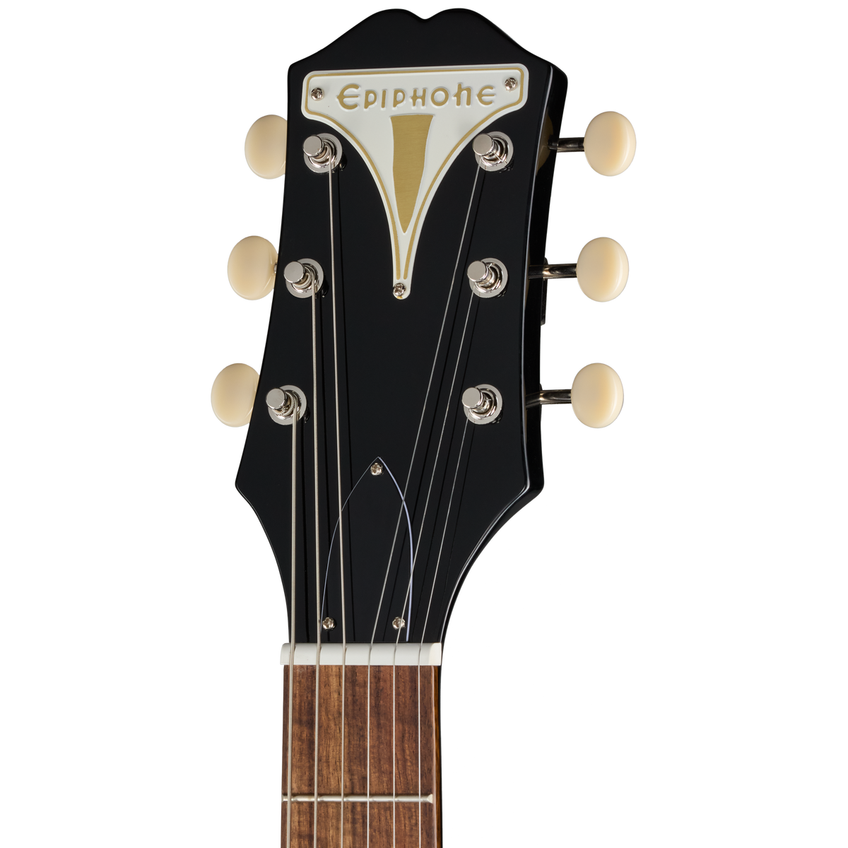 Epiphone Wilshire P-90 with Rosewood Fretboard, Ebony Electric Guitar Epiphone