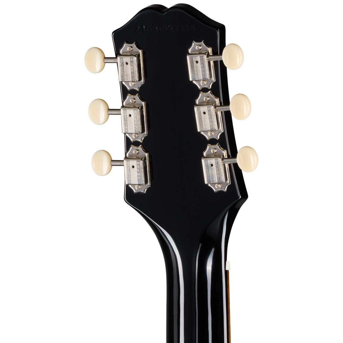 Epiphone Wilshire P-90 with Rosewood Fretboard, Ebony Electric Guitar Epiphone