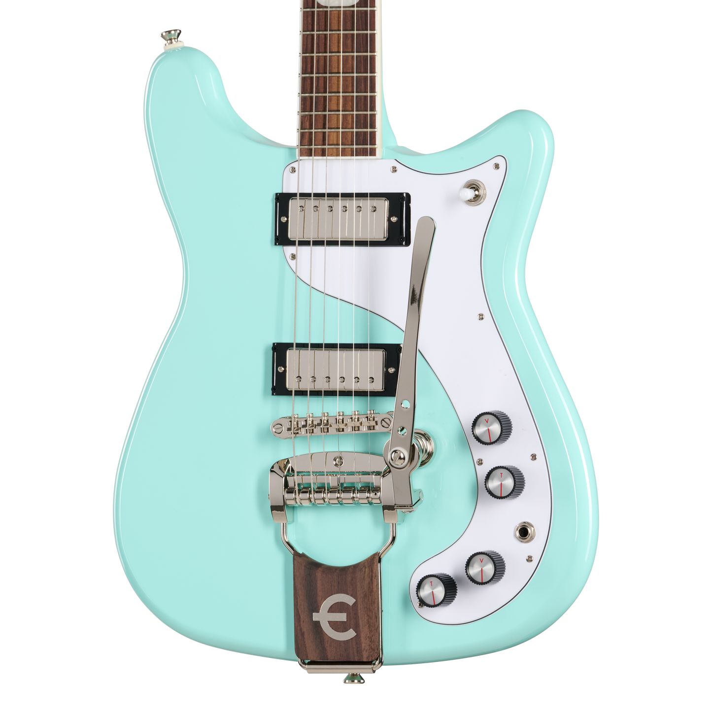 Epiphone Crestwood Custom '66, Kerry Green Electric Guitar Epiphone