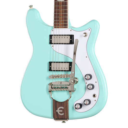 Epiphone Crestwood Custom '66, Kerry Green Electric Guitar Epiphone