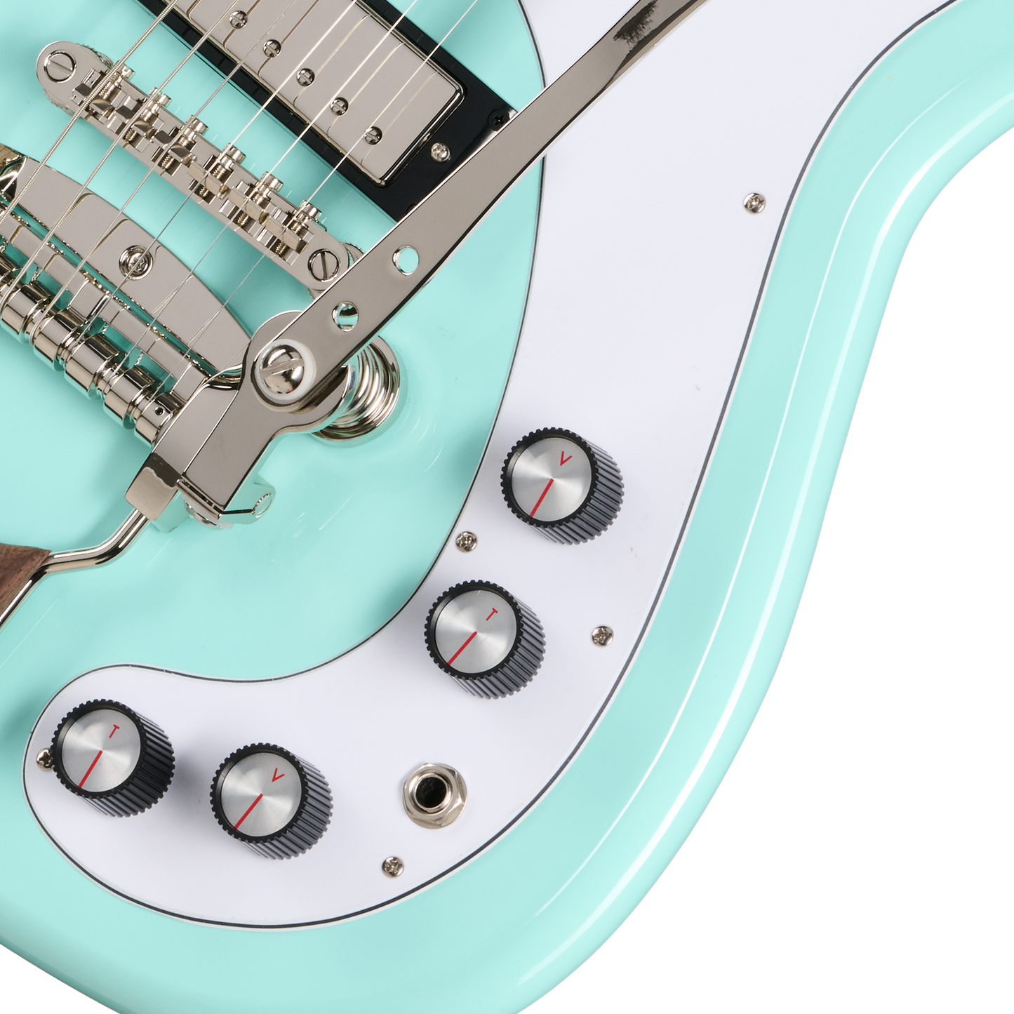 Epiphone Crestwood Custom '66, Kerry Green Electric Guitar Epiphone