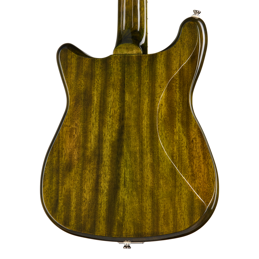 Epiphone Crestwood Custom '66, Antique Silver Fox, Exclusive Electric Guitar Epiphone