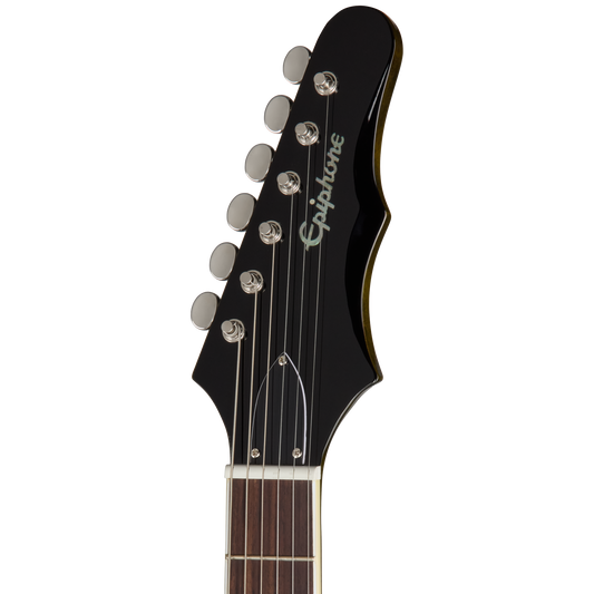 Epiphone Crestwood Custom '66, Antique Silver Fox, Exclusive Electric Guitar Epiphone