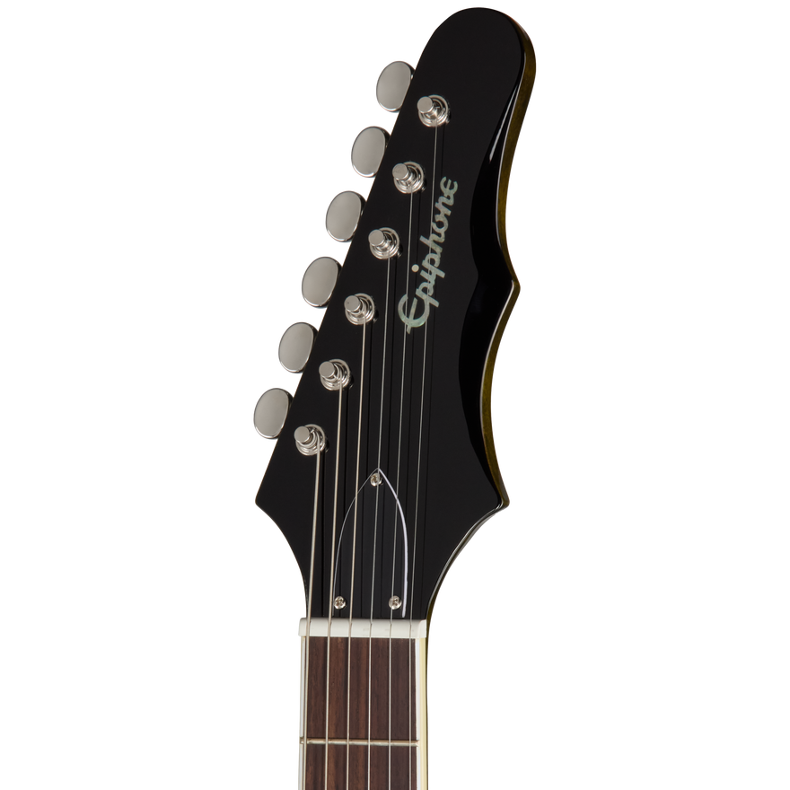 Epiphone Crestwood Custom '66, Antique Silver Fox, Exclusive Electric Guitar Epiphone