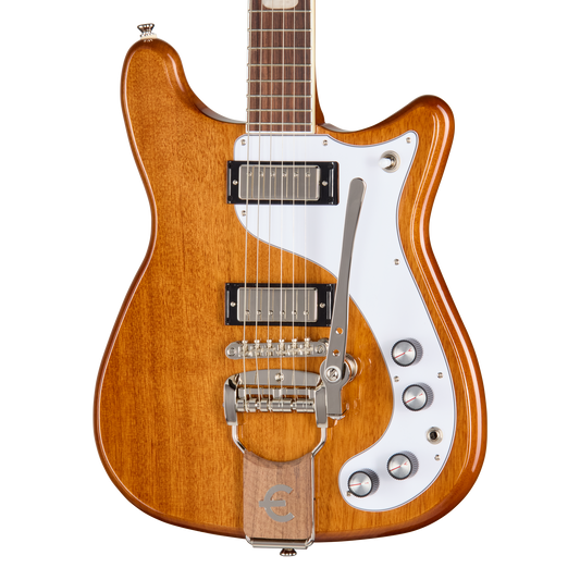 Epiphone Crestwood Custom '66, Walnut, Exclusive Electric Guitar Epiphone