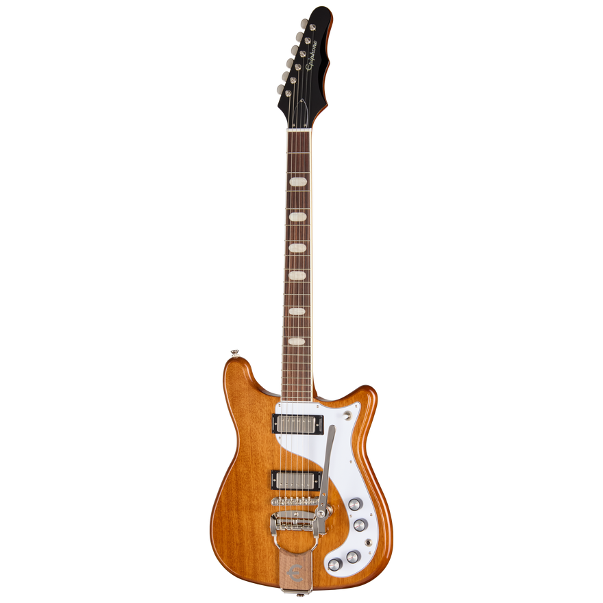 Epiphone Crestwood Custom '66, Walnut, Exclusive Electric Guitar Epiphone