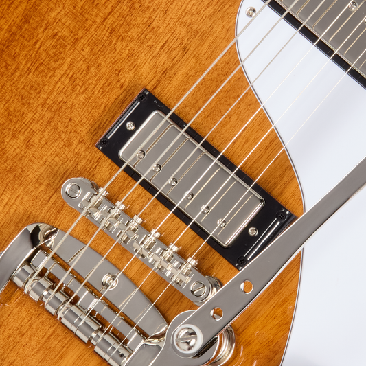 Epiphone Crestwood Custom '66, Walnut, Exclusive Electric Guitar Epiphone