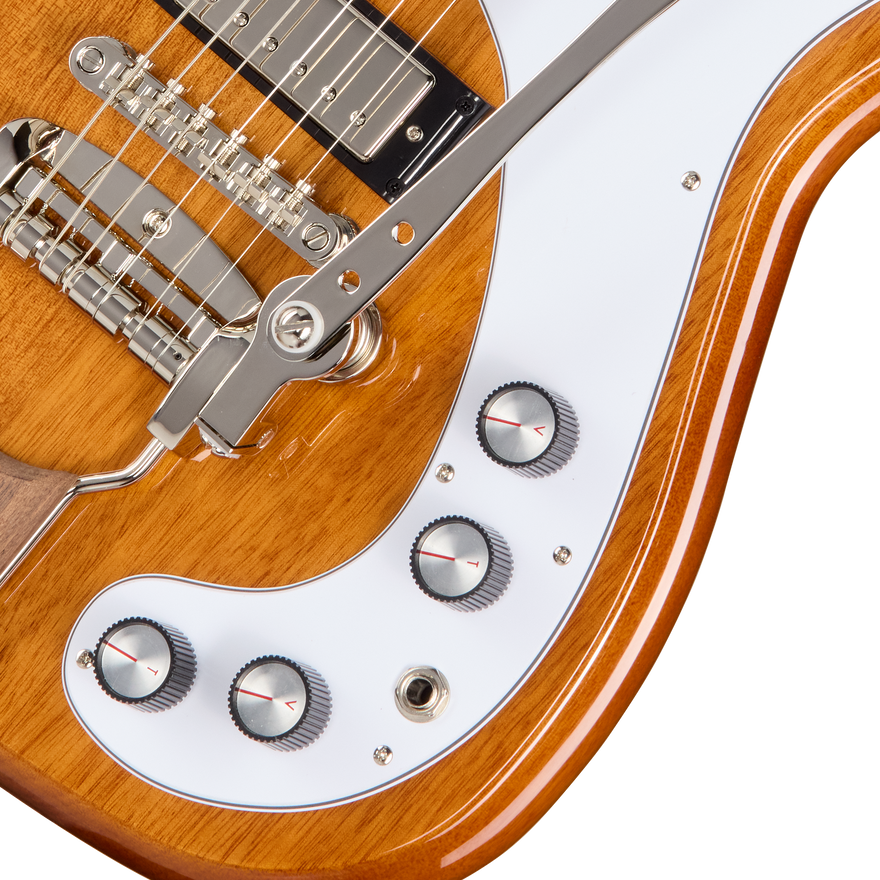 Epiphone Crestwood Custom '66, Walnut, Exclusive Electric Guitar Epiphone