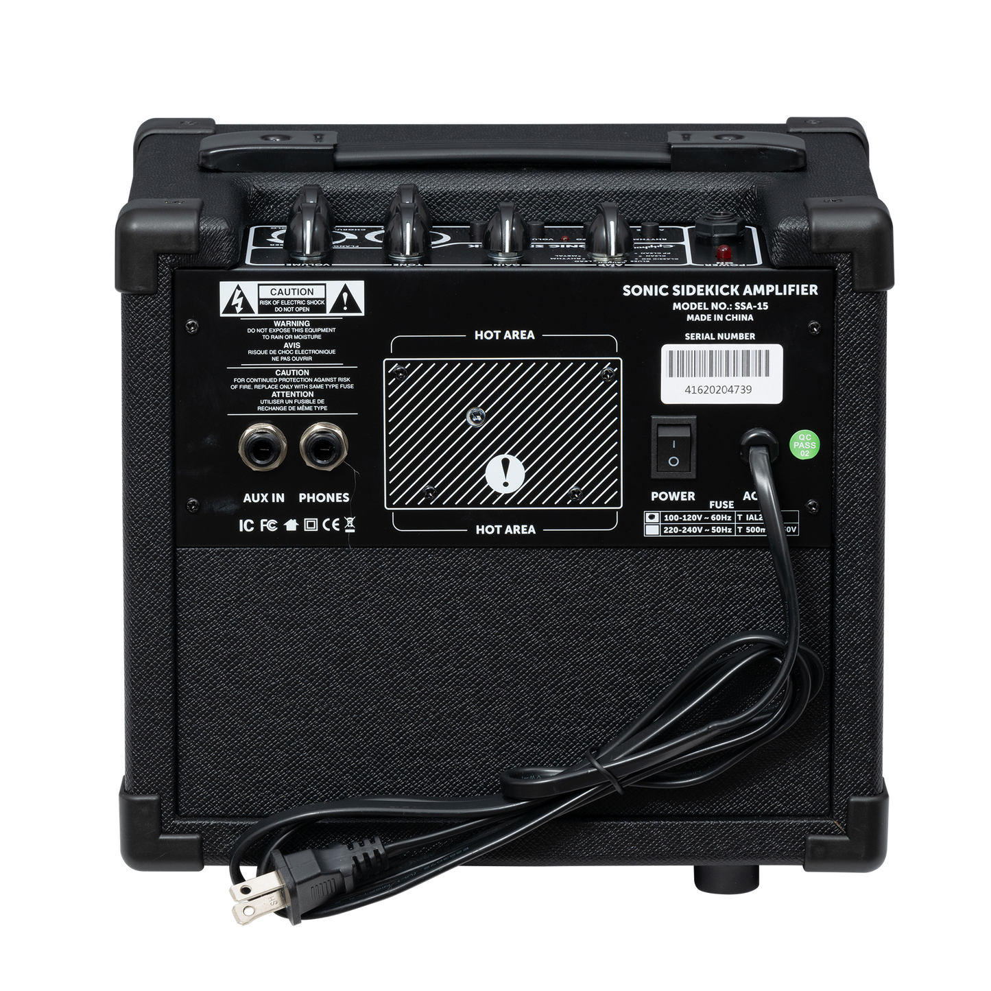 Epiphone Power Players Sonic Sidekick Amp SSA-15, Black Combo Amplifier Epiphone