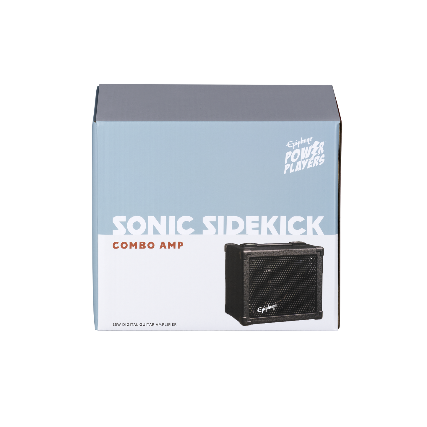 Epiphone Power Players Sonic Sidekick Amp SSA-15, Black Combo Amplifier Epiphone