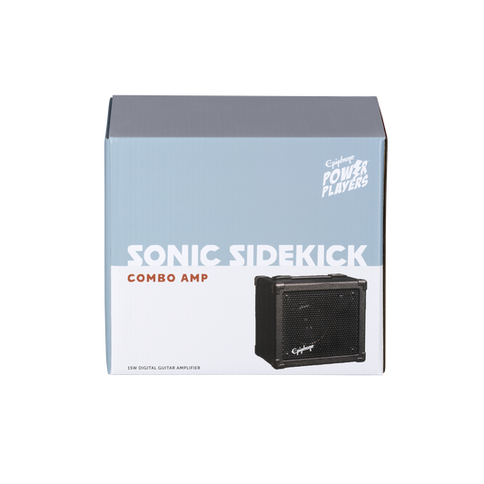 Epiphone Power Players Sonic Sidekick Amp SSA-15, Black Combo Amplifier Epiphone