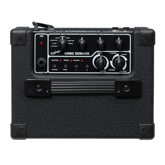 Epiphone Power Players Sonic Sidekick Amp SSA-15, Black Combo Amplifier Epiphone