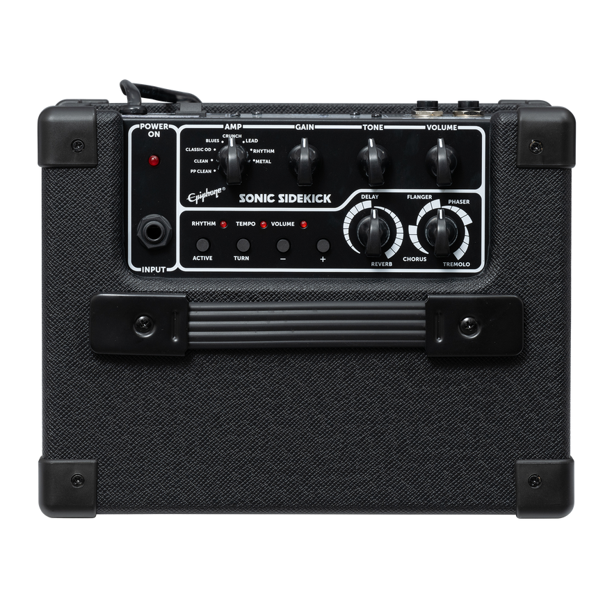 Epiphone Power Players Sonic Sidekick Amp SSA-15, Black Combo Amplifier Epiphone
