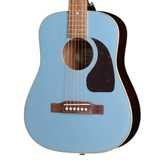 Epiphone J-45 Express, Pelham Blue, Exclusive Acoustic Guitar Epiphone
