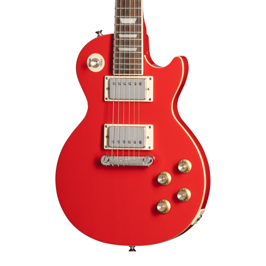 Epiphone Power Players Les Paul (Incl. Gig Bag, Cable, Picks), Lava red Electric Guitar Epiphone