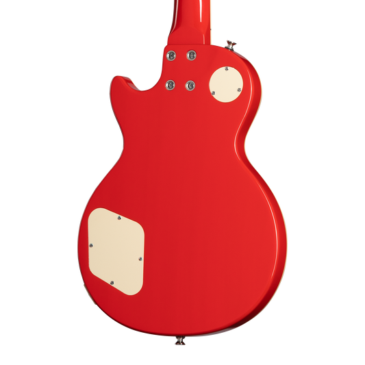 Epiphone Power Players Les Paul (Incl. Gig Bag, Cable, Picks), Lava red Electric Guitar Epiphone