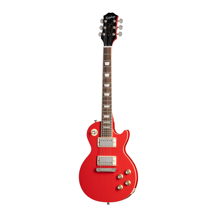 Epiphone Power Players Les Paul (Incl. Gig Bag, Cable, Picks), Lava red Electric Guitar Epiphone
