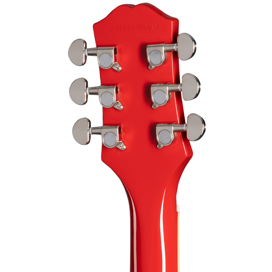 Epiphone Power Players Les Paul (Incl. Gig Bag, Cable, Picks), Lava red Electric Guitar Epiphone