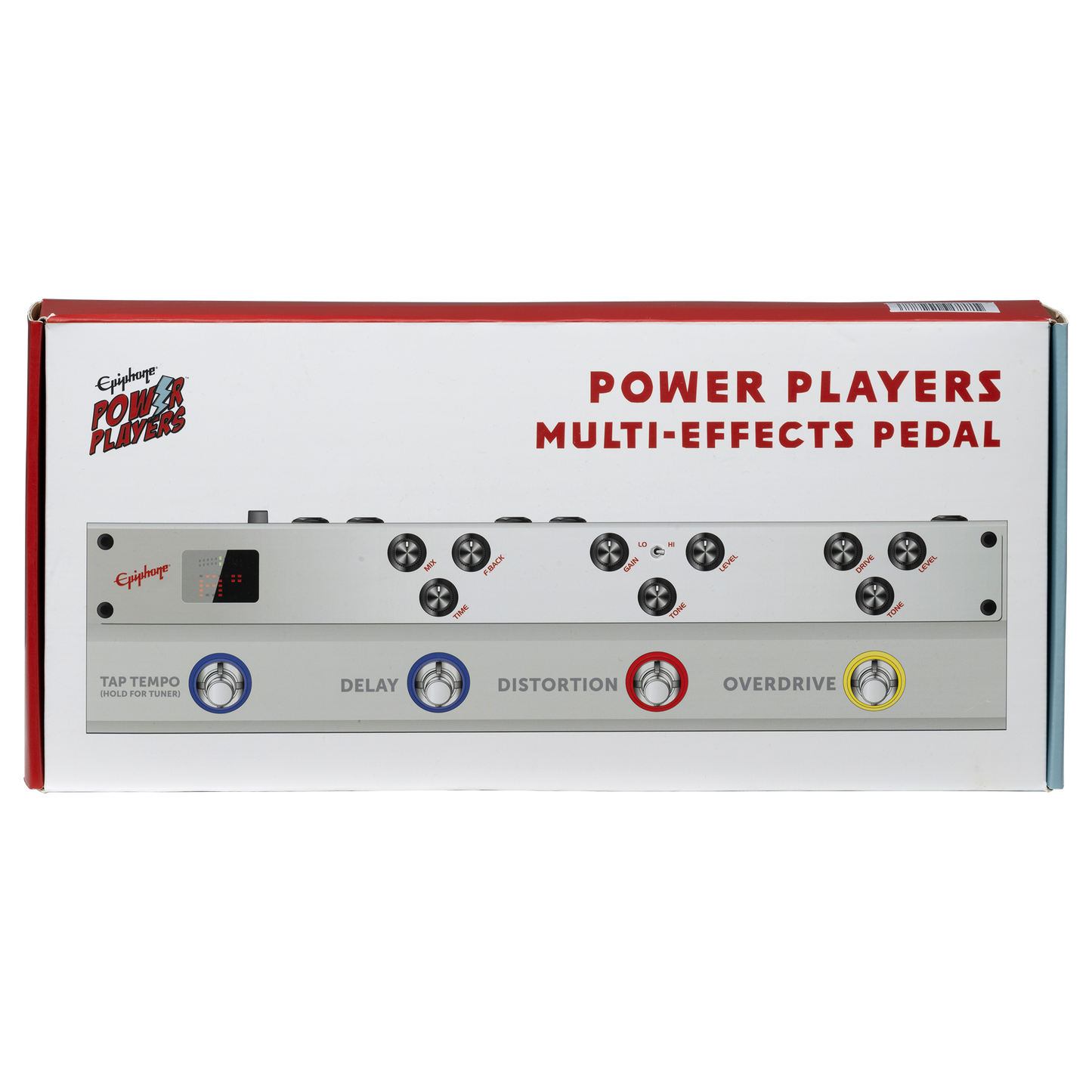 Epiphone Power Players Multi-Effects Pedal Epiphone