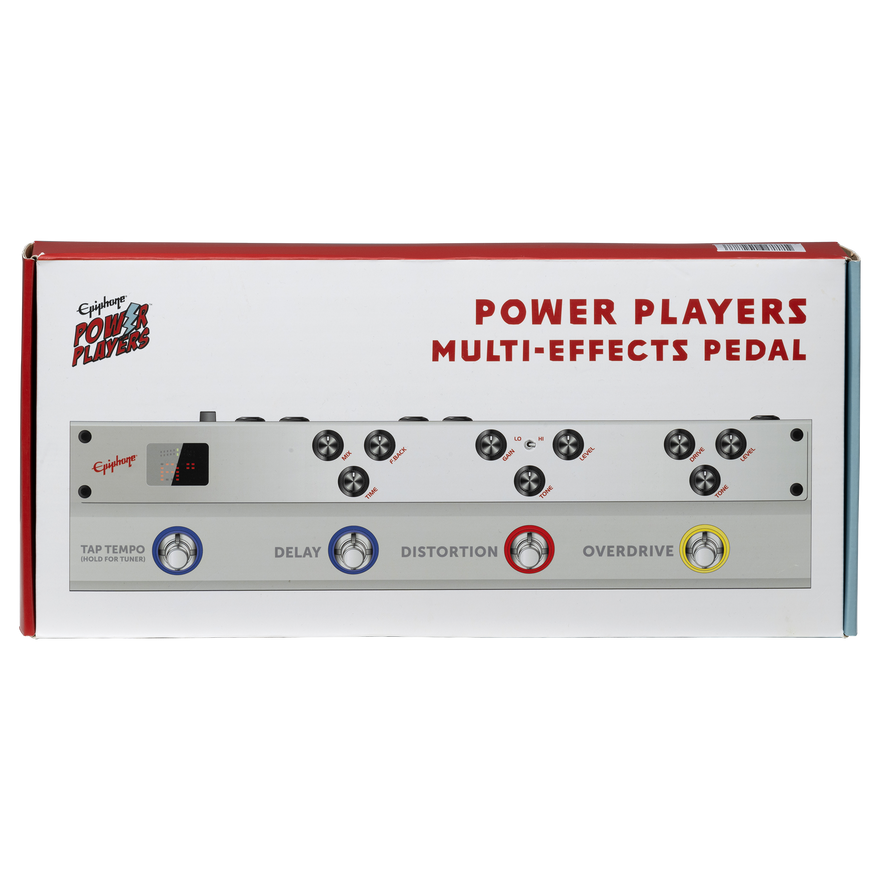 Epiphone Power Players Multi-Effects Pedal Epiphone